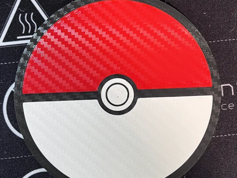 Pokéball coaster