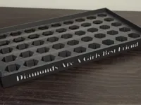 0.2mm layer, 2 walls, 5% infill