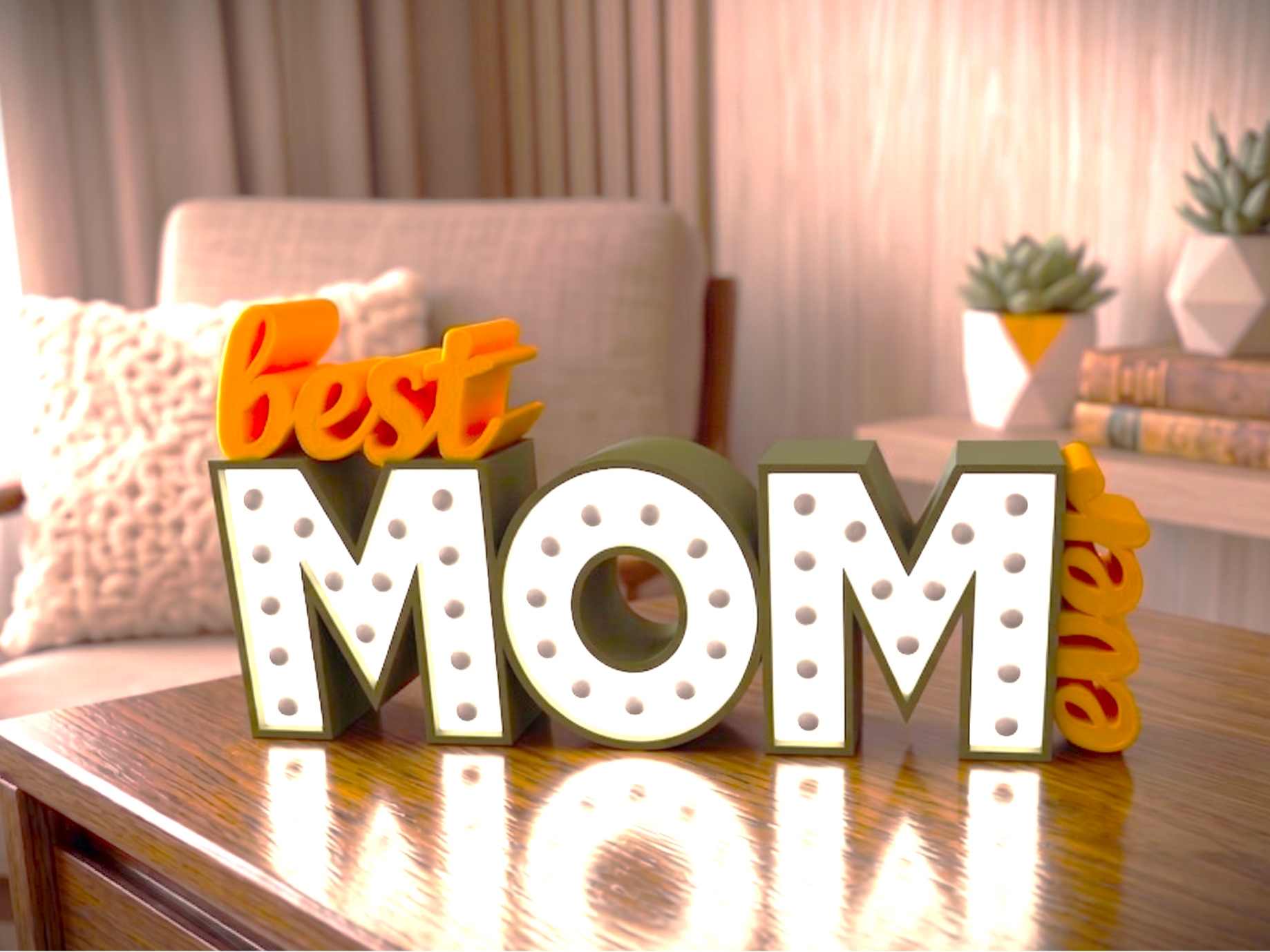 best MOM ever - Mother's Day Gift