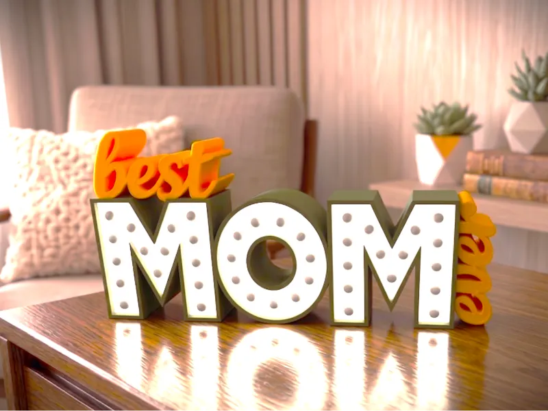 best MOM ever - Mother's Day Gift