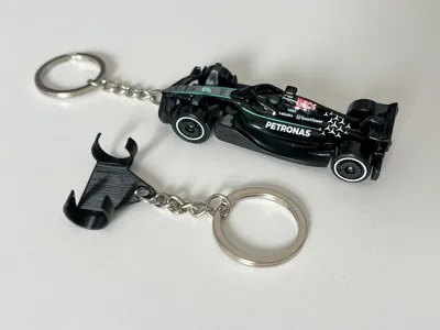 F1 Formula One HW key chain adapter