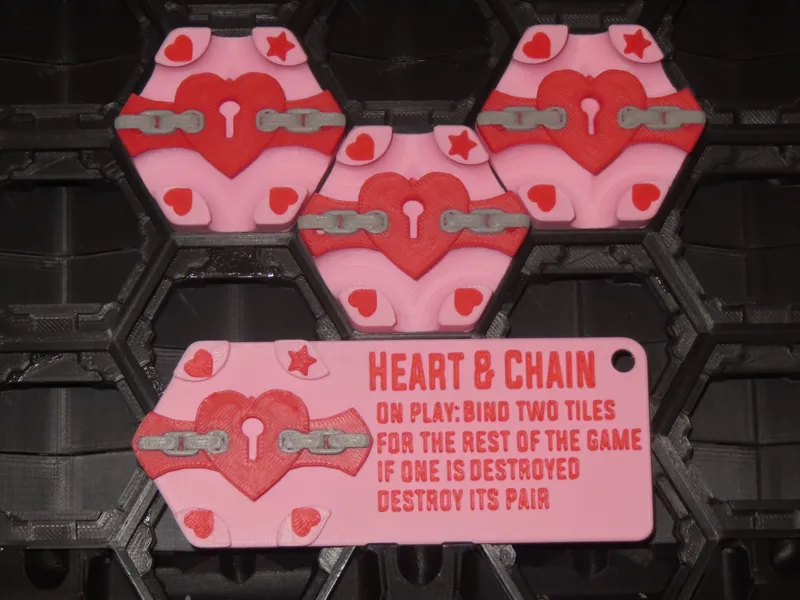 Hextraction Heat & Chain Tile