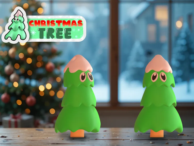 Articulated Christmas Tree