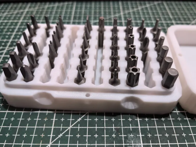 六角批头收纳盒-Hexagonal screwdriver Box