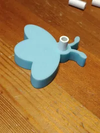 Adapter für 5mm Pflanzstäbe