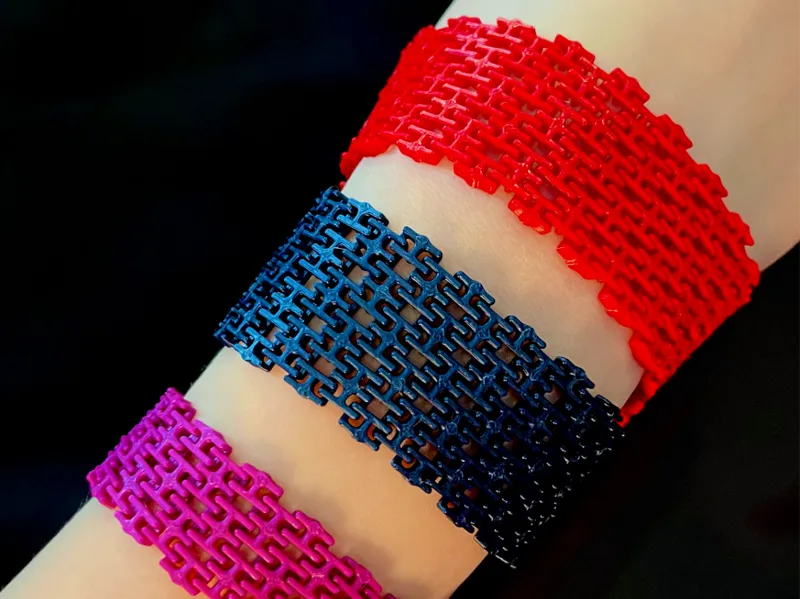 Pipelink Chainmail Bracelets