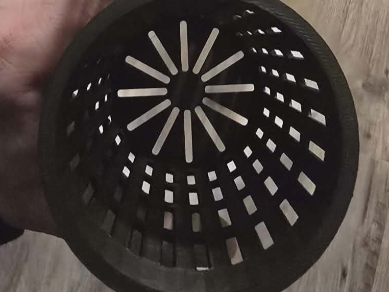 2,75" Filter sock replacement filter cup media cup