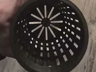 2,75" Filter sock replacement filter cup media cup