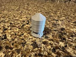 1/64 scale feed bin