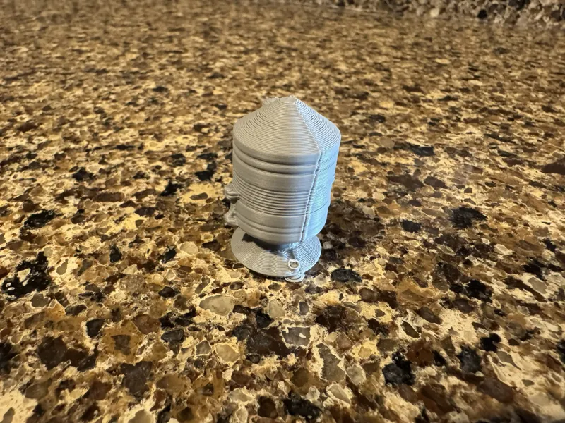 1/64 scale feed bin