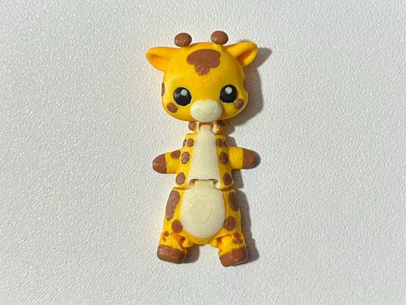 Giraffa flexy - keychain