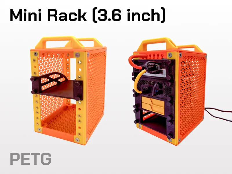 |Update| A Desktop-Friendly Mini Rack