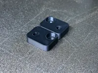 0.2mm layer, 3 walls, 15% infill, addtl top/bottom shells