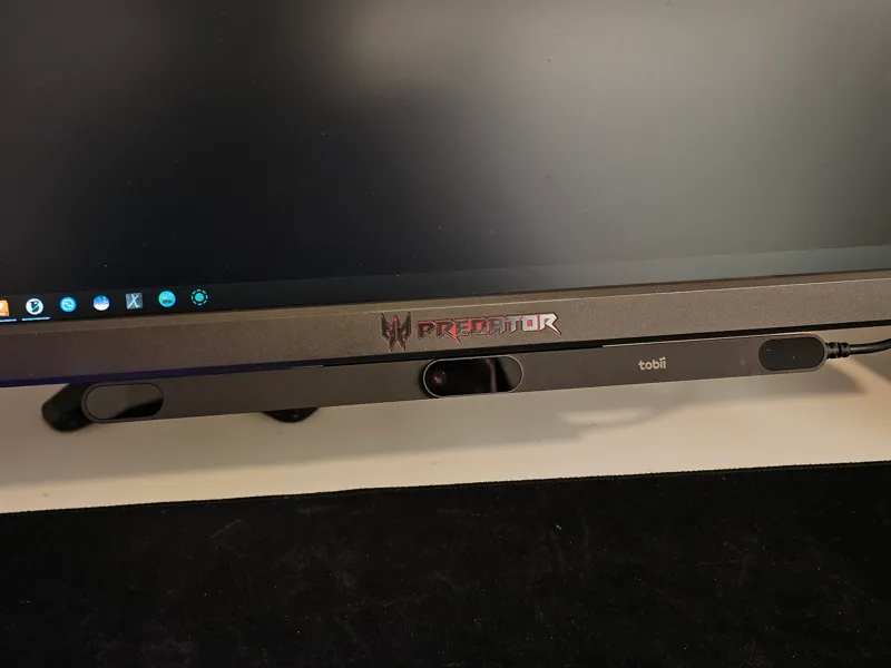 Tobii Eyetracker 5 low profile Monitor mount