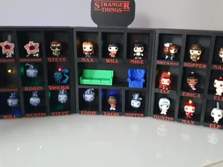 Stranger Things Kinder Joy Setzkasten