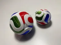 Pelota decorativa (no llavero)