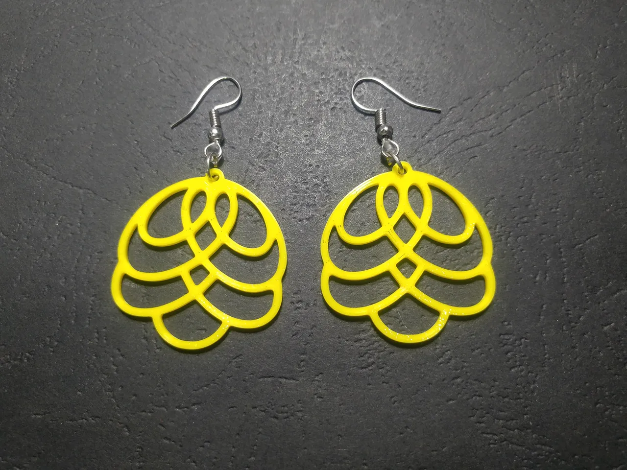 Petal Nexus Earrings view 3