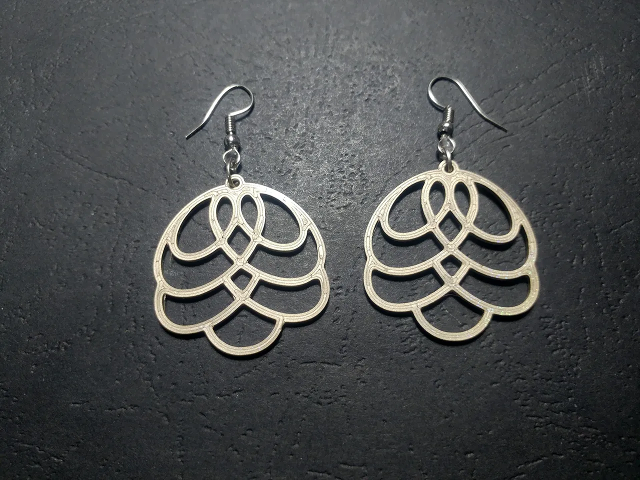 Petal Nexus Earrings view 2