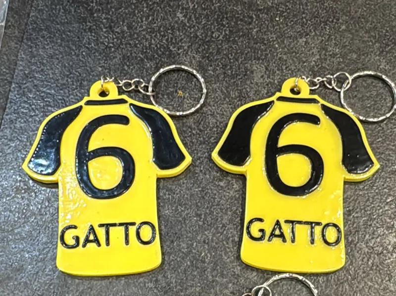 Portachiavi Maglia Personalizzato