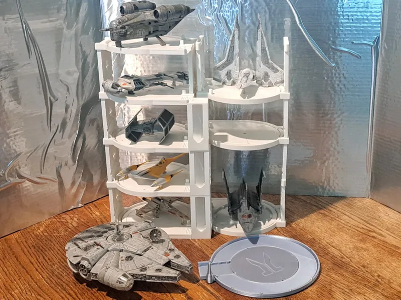 Micro Galaxy Squadron - Stackable Landing System