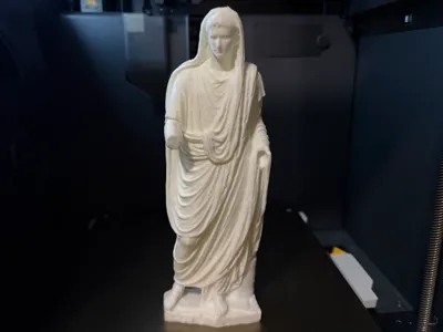 Roman Emperor Augustus