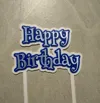 3mf Happy Birthday - Henny Penny Font