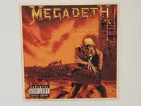 Megadeth - Peace Sells - Album cover 3d filament art