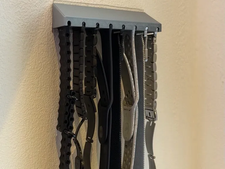 Apple Watch Strap Wall Holder (8 Slots,Easy Mount)