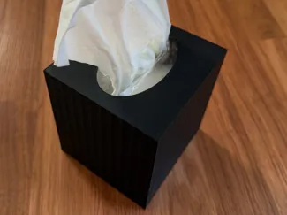 Puffs Tissue Box Cover