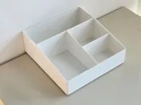 单层收纳格
