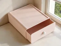 单层抽屉收纳盒