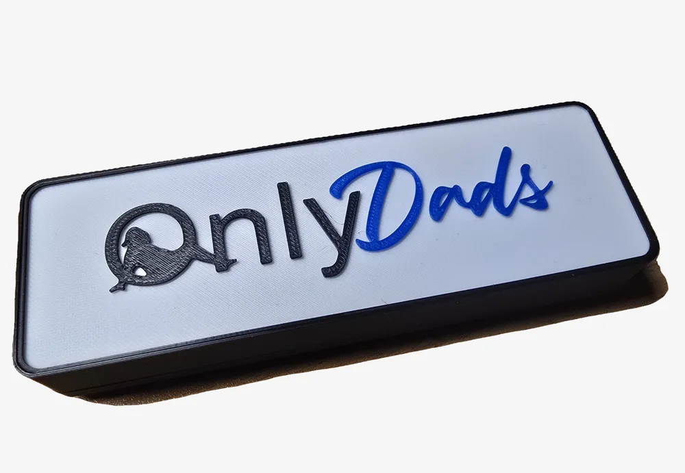 Only Dads Light Box by Ekto Ekto - MakerWorld