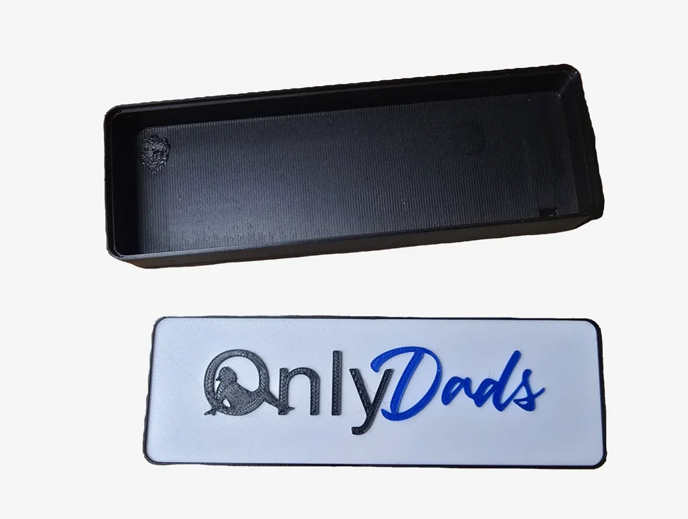 Only Dads Light Box by Ekto Ekto - MakerWorld