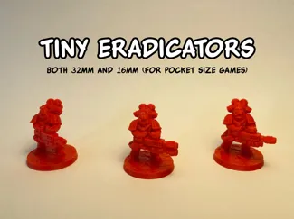 Pocket Size Eradicators