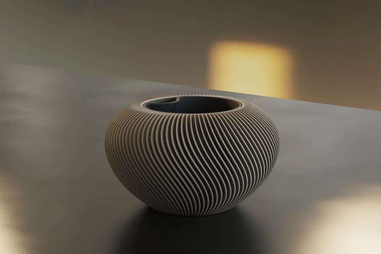 Modern Self-Watering Planters (x4) view 3