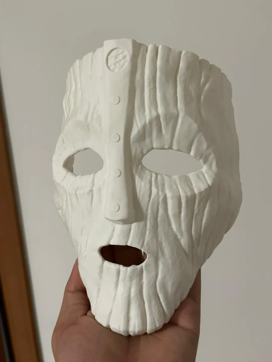 Loki's Mask from the Movie "The Mask" view 2