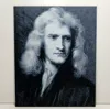 Newton Portrait 2-Color Grayscale - V1.1 - 192mm x 240mm