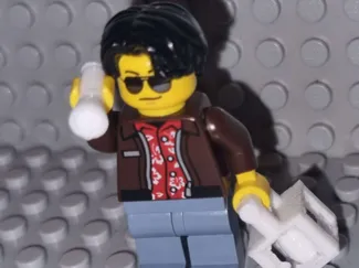 Legos flashlight