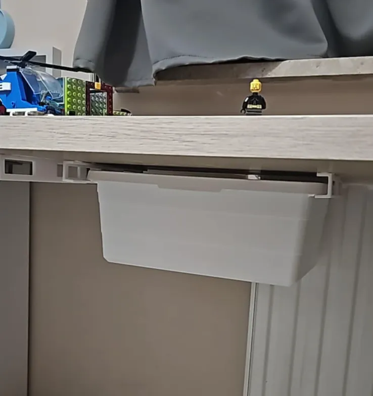 IKEA SOCKERBIT holder box
