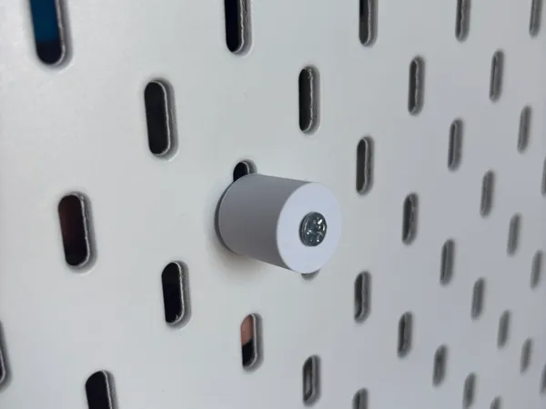 Entretoise pour panneau Ikea Skådis
