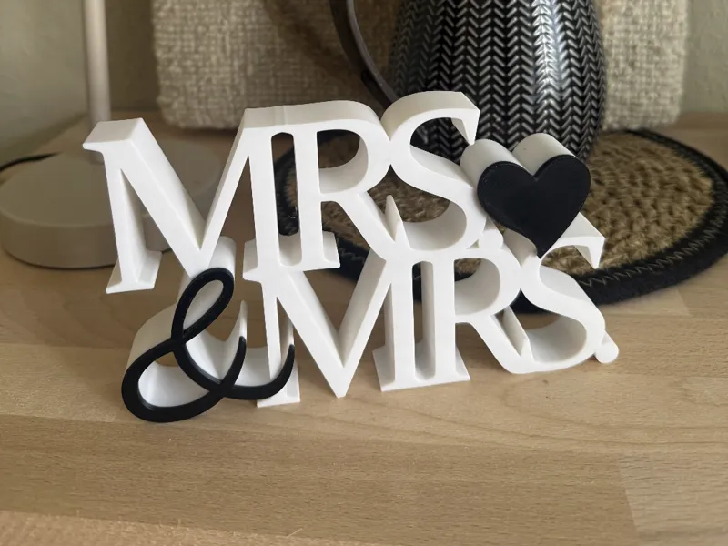 MRS. & MRS.