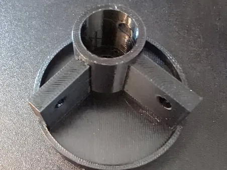 Folding chair feet