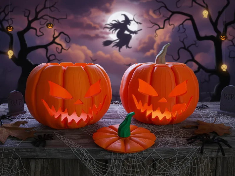Mega Jack-o'-Lantern - Pumpkin