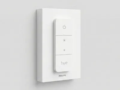 Hue V2 Dimmer mount for Clipsal light switch (AU)