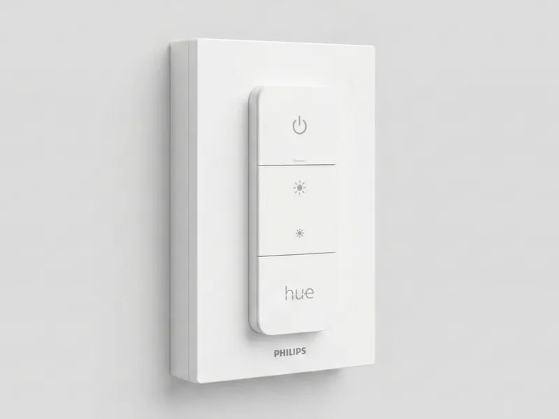 Hue V2 Dimmer mount for Clipsal light switch (AU)