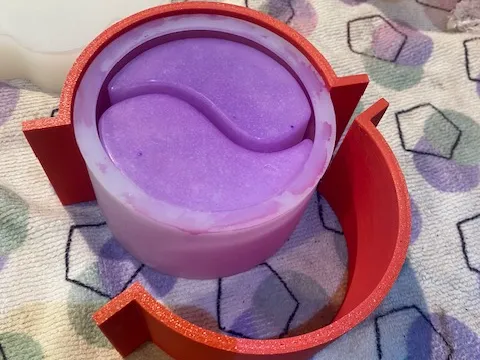 Soporte molde