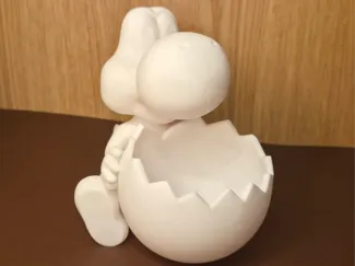 Super Mario Yoshi Egg Decoration