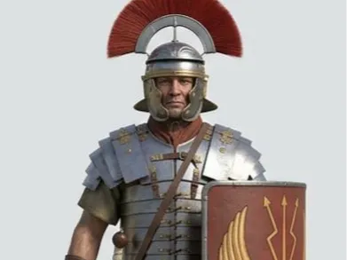 Römischer Legionär Figur für Dnd