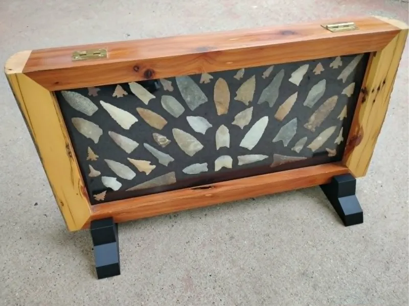 display case feet
