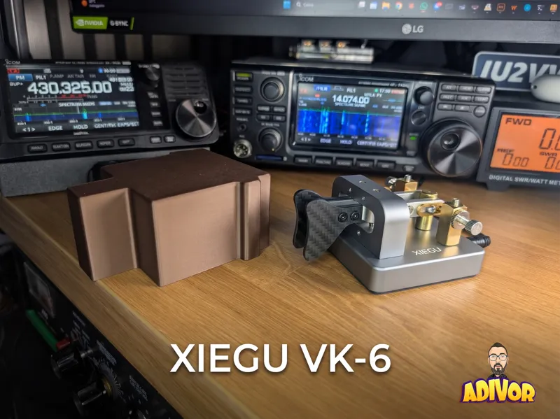 XIEGU VK-6 Custom Protective Dust Cover